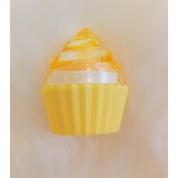 BAUME A LEVRE CUPCAKE JAUNE