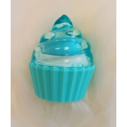 BAUME A LEVRE CUPCAKE BLEU