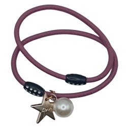 lot élastique pour attecher les cheveux