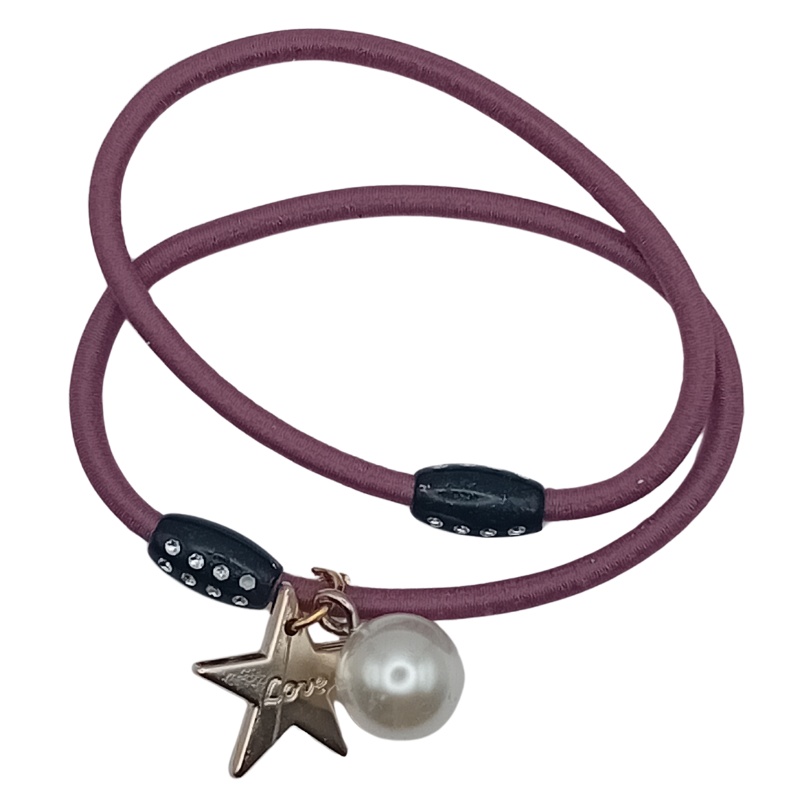 lot élastique pour attecher les cheveux