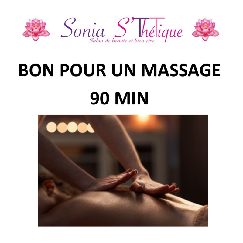 massage californien 90 min