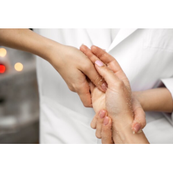 massage des mains