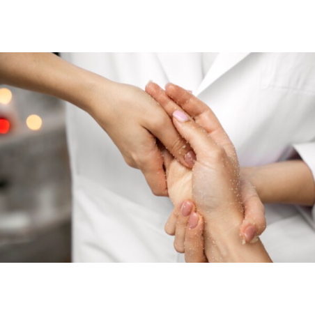 massage des mains