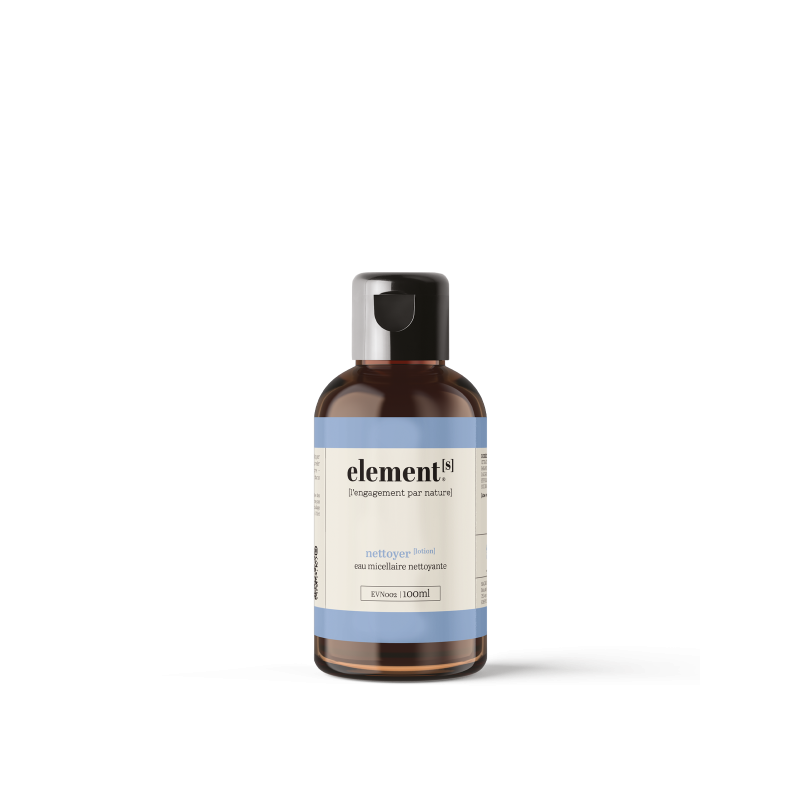 Lotion nettoyant visage