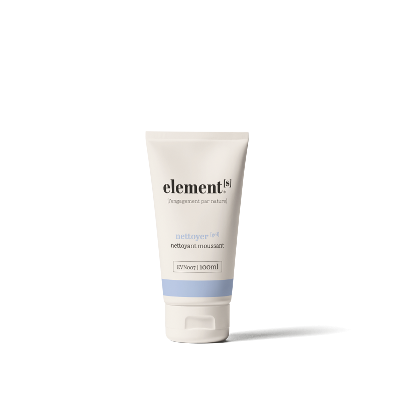 Gel nettoyant visage moussant