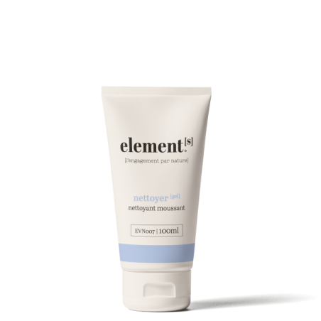 Gel nettoyant visage moussant