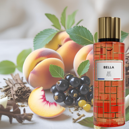 Brume parfuméé pour cheveux et corps