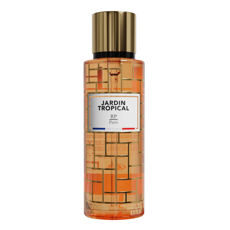 Brume parfuméé pour cheveux et corps