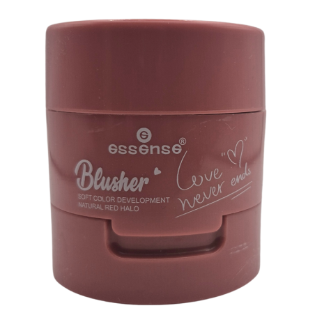 Fard à joue tampon coeur