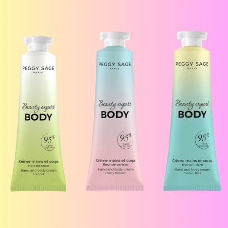 crème main et corps
