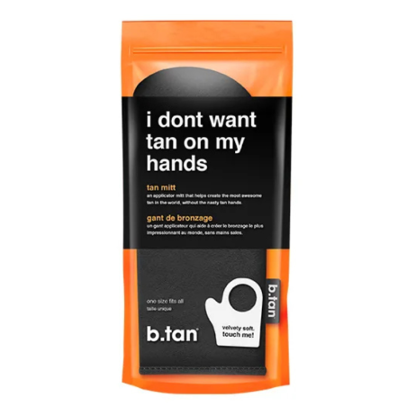 Gant applicateur auto-bronzant