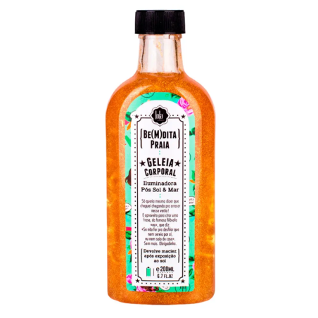 Gelée corporelle après-soleil hydratante