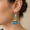 boucles d'oreilles pampi