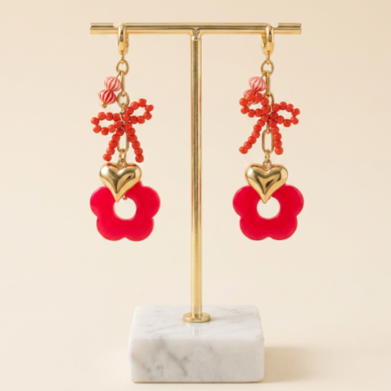boucles d'oreilles pampi