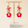 boucles d'oreilles pampi