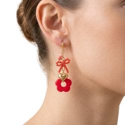boucles d'oreilles pampi
