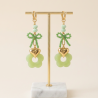 boucles d'oreilles pampi