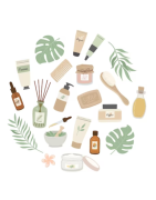 produits cosmétique pour tout le corps et otu type de peau.