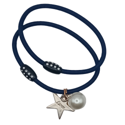 lot élastique pour attecher les cheveux