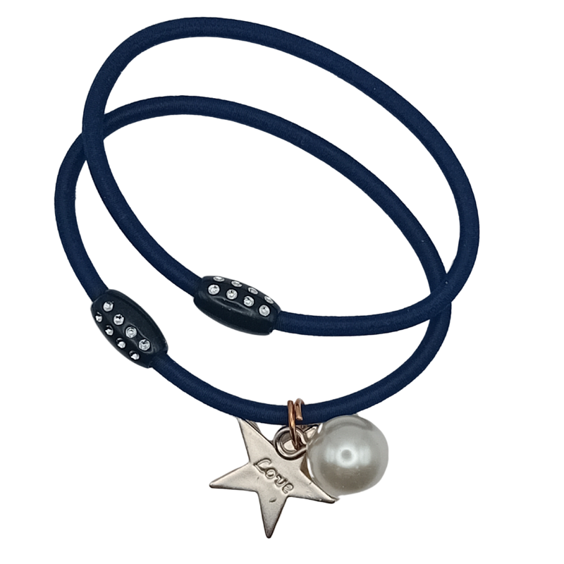 lot élastique pour attecher les cheveux