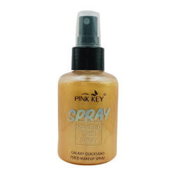 Spray pailleté doré visge et corps