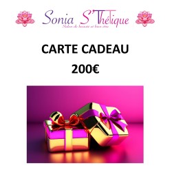 carte cadeau
