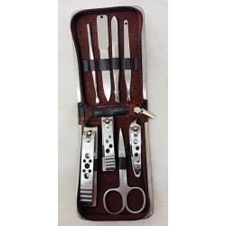 kit pour prende soin de ses ongles pieds et mains