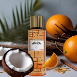 Brume parfuméé pour cheveux et corps