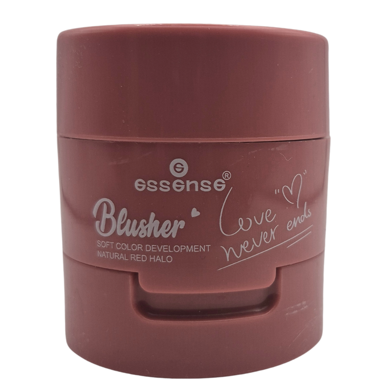 Fard à joue tampon coeur